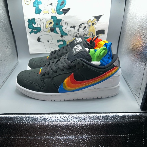 Nike dunk low sb Polaroid
